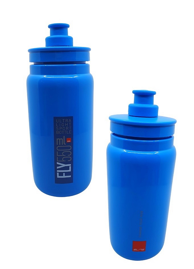 Elite láhev Fly 550 ml (modrá/modrá)
