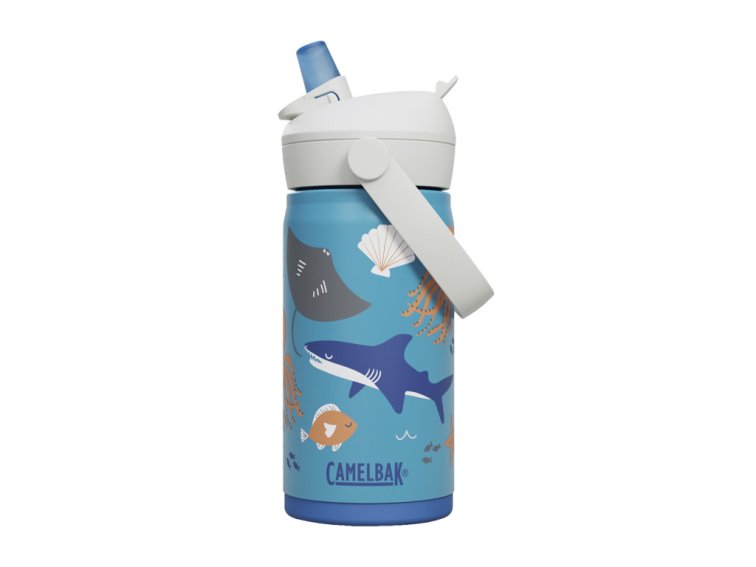 CAMELBAK dětská láhev Thrive Flip Straw Kids VSS 350 ml - Ocean Life
