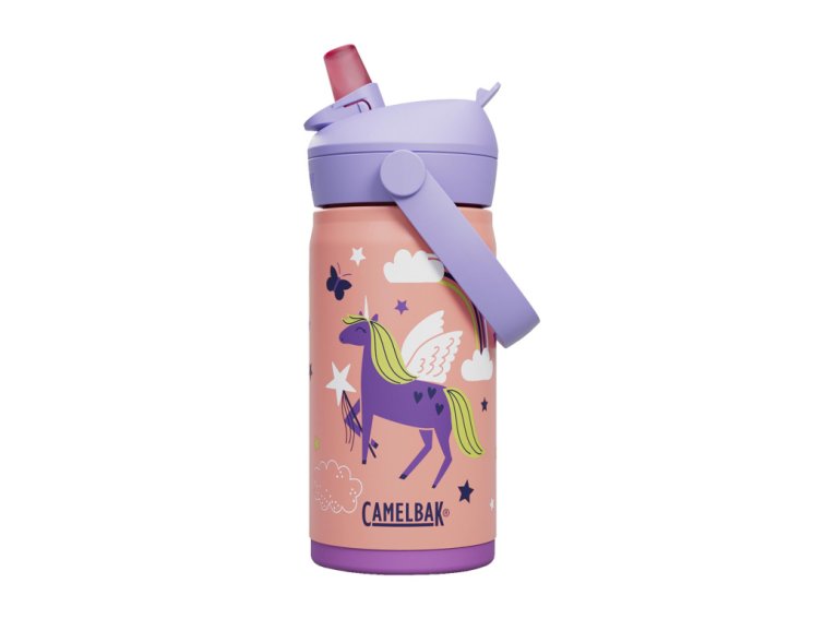 CAMELBAK dětská láhev Thrive Flip Straw Kids VSS 350 ml - Magic Unicorns