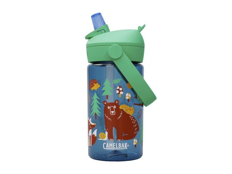 CAMELBAK dětská láhev Thrive Flip Straw Kids 400 ml - Friendly Forest