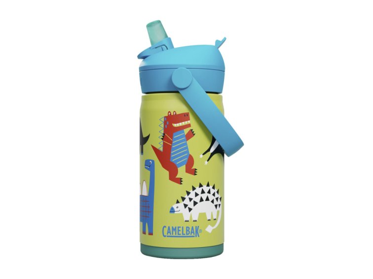 CAMELBAK dětská láhev Thrive Flip Straw Kids VSS 350 ml - Dino Jam