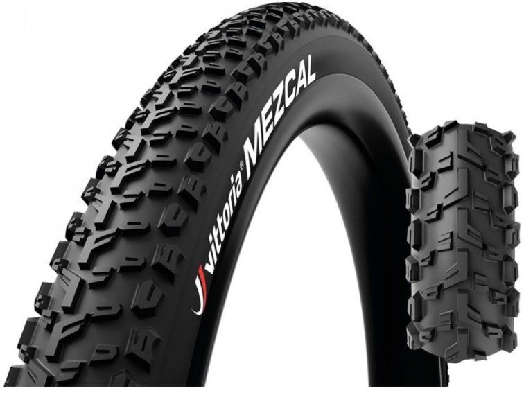 Vittoria plášť MEZCAL III (bezduš) 29x2.1 (Anthracite)