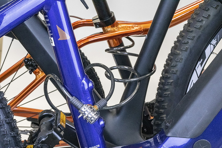 Spin zámek spirála kódový 1500/6mm