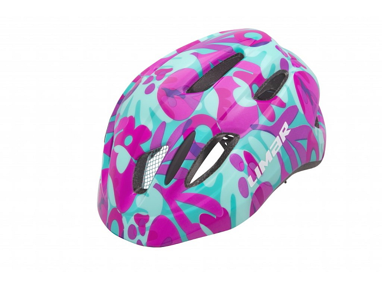 Limar KID PRO M dětská helma (turquise foliage)