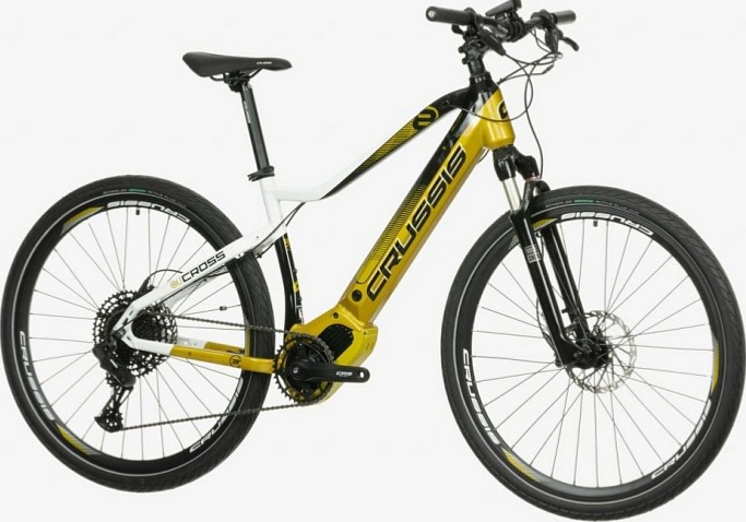 Crussis OLI Cross 8.8-S (630Wh) 2023