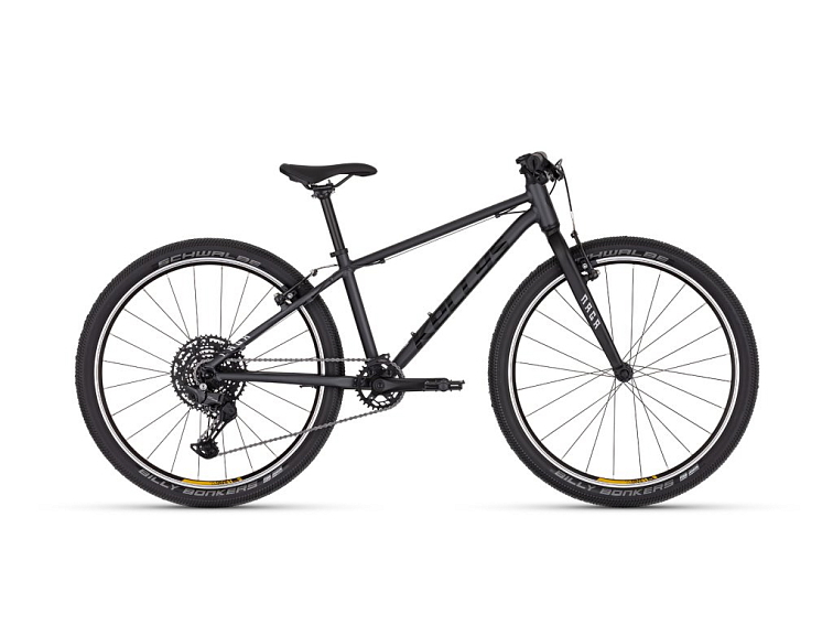 KELLYS Naga Air 90 Black 2025