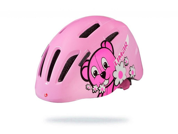Limar 224 Superlight dětská helma (Pink Teddy Bear)
