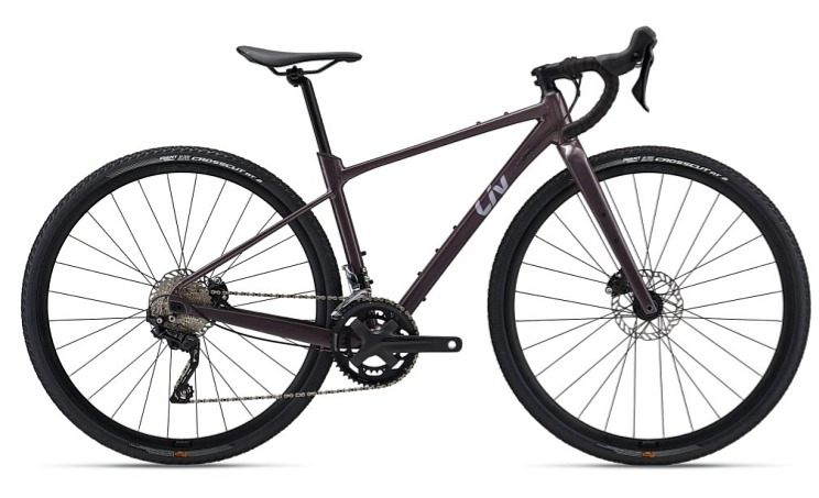 LIV Devote 1 Charcoal Plum 2025