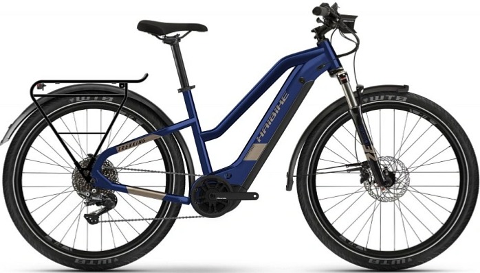 Haibike Trekking 7 Mid (Blue/Sand) 2022 / 23