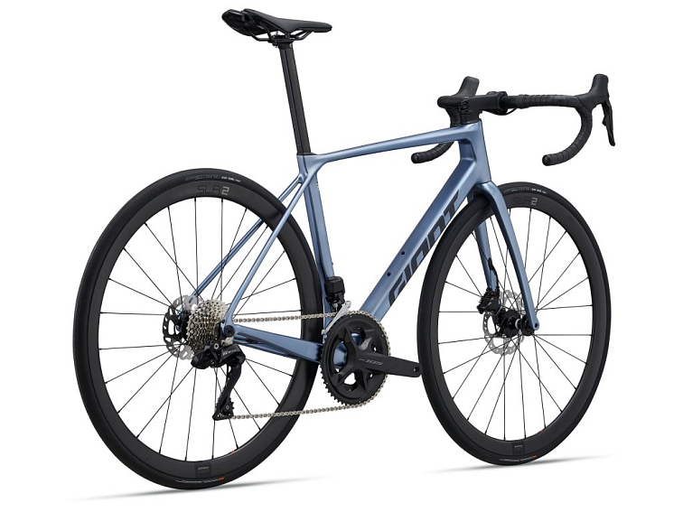 Giant TCR Advanced 0 PC Frost Silver 2025