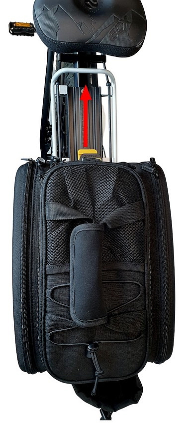 Topeak MTX Trunk Bag EX brašna na nosič TT9646B