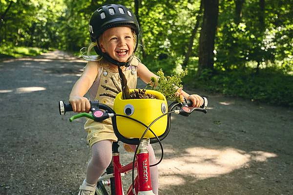 Woom Pop košík na řídítka (Marchmallow Pink)
