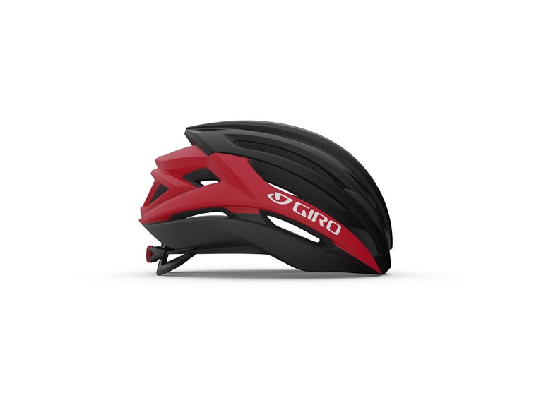 GIRO Syntax MIPS helma (Mat Black/Bright Red)