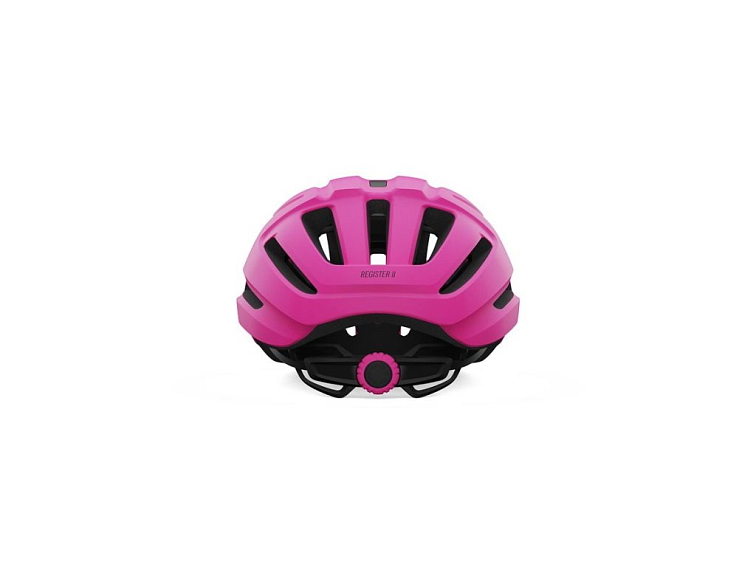 GIRO Register II Youth dětská helma (Mat Bright Pink)