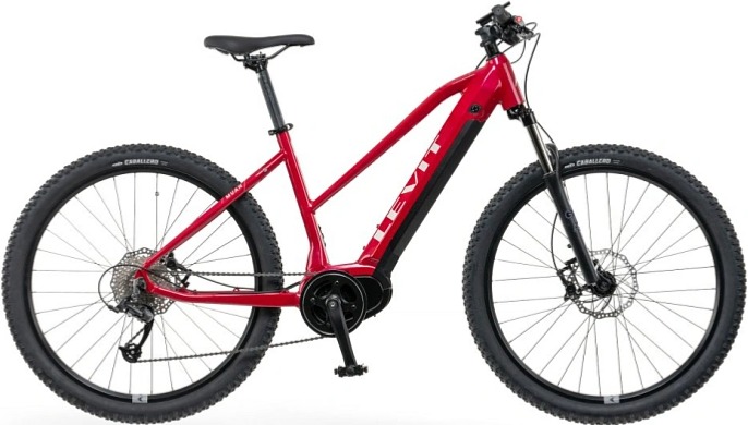 Levit Muan MX 3 Midstep 468Wh (Raspberry pearl) 2022