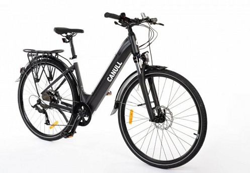 Canull Tempek+ HD Lowstep 630Wh (black) 2024