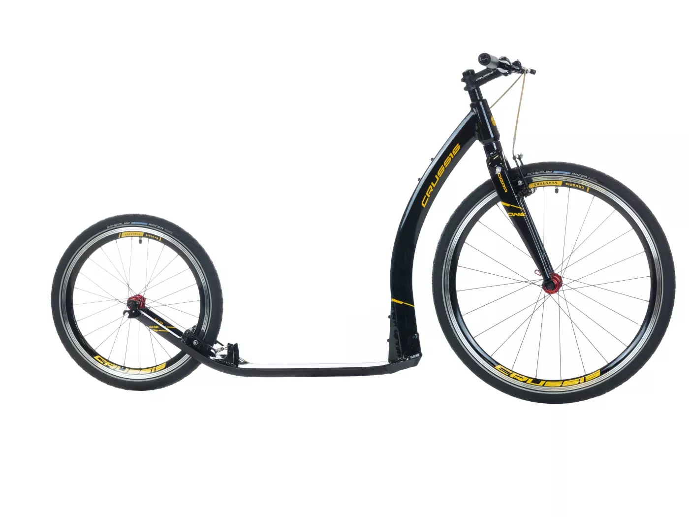 Koloběžka Crussis ONE COBRA 4.3 (černá)