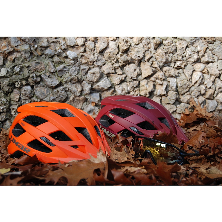 Limar ALBEN helma (matt orange)