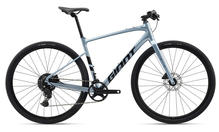 GIANT FastRoad AR 2 Glacier Silver 2025