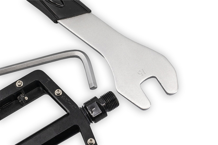 Spin BMX/MTB pedály s piny (platformy)