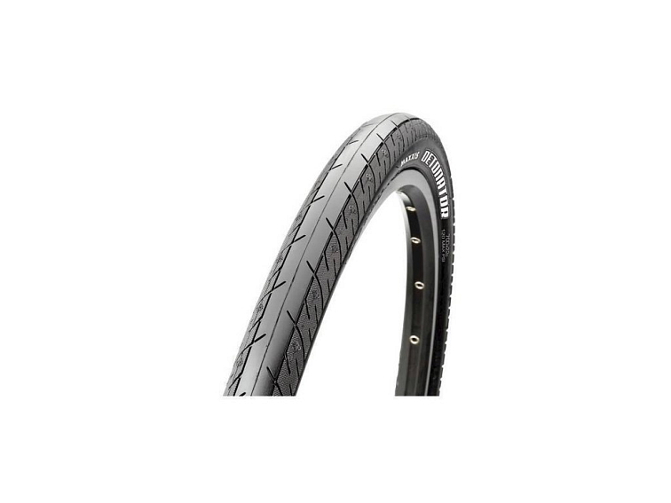 Maxxis plášť DETONATOR (drát) 700X25C (black)