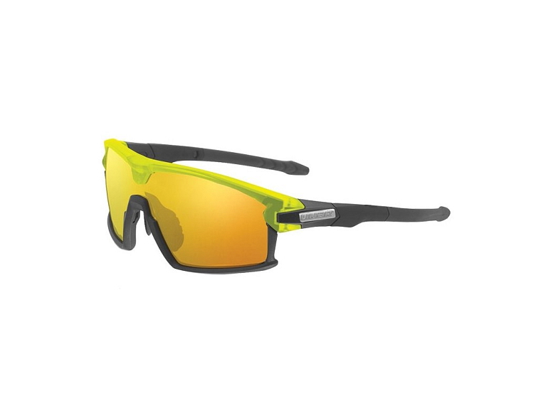 Limar F90 brýle (matt titanium yellow)