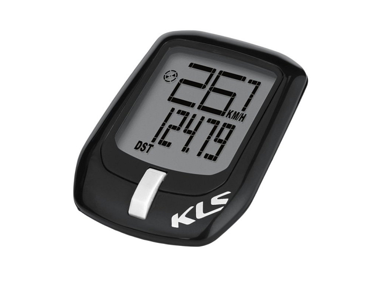 KLS Direct WL tachometr bezdrátový black-white (černobílý)