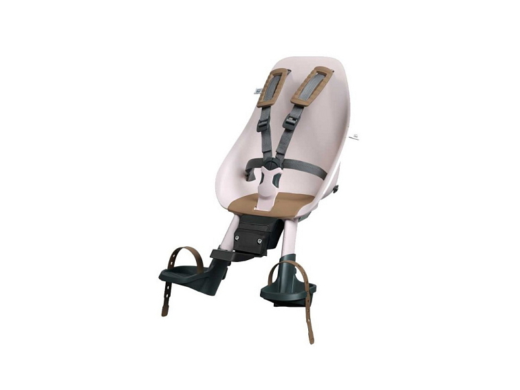 Urban Iki Ta-ke přední sedačka s MTB/ATB adaptérem (Sakura Pink/Kurumi Brown)