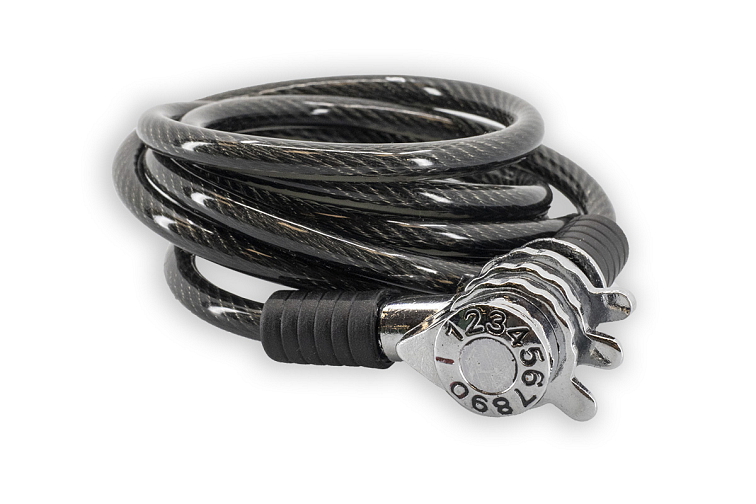 Spin zámek spirála kódový 1500/6mm