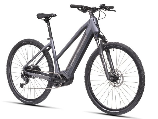 Crussis ONE-Cross low 7.10 (518 Wh) 2025