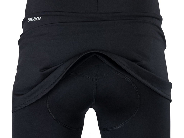 Silvini ISORNO PRO sukně s cyklovložkou (černá)