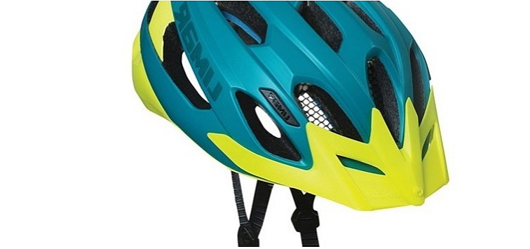 Limar 767 e-bike/MTB helma (matt petrol/lime)
