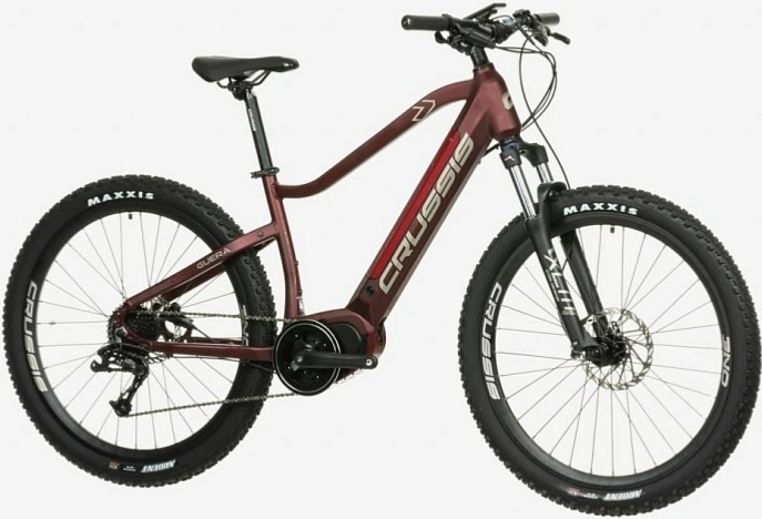 Crussis ONE-Guera 7.8-S (630Wh) 2023