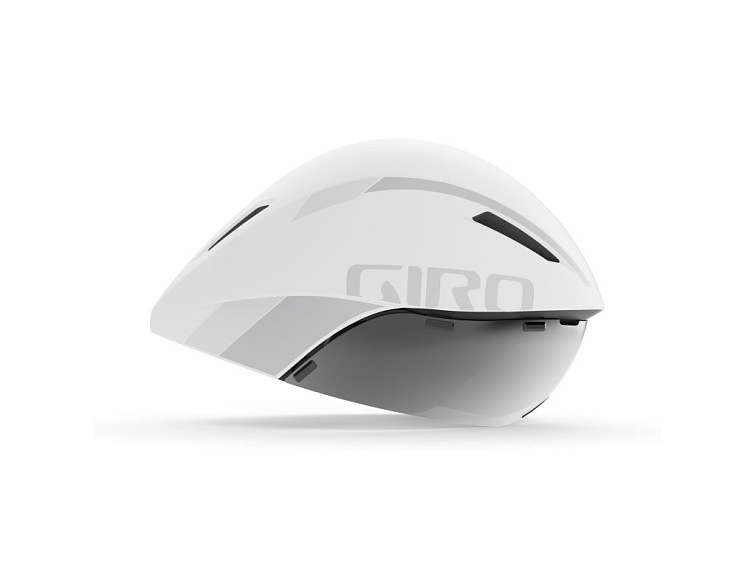GIRO Aerohead MIPS helma (Matte White/Silver)