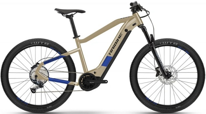 Haibike HardSeven 7 (Coffee/Blue) 2022 / 23