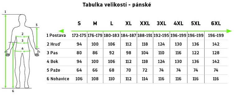 Silvini INNER pánská vnitřní vložka do kraťasů