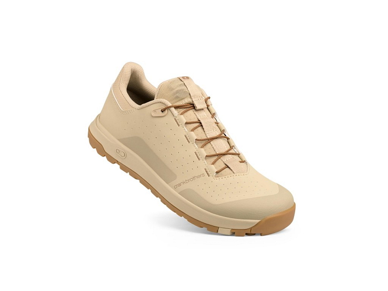 CRANKBROTHERS tretry Stamp Trail Speedlace Sand/Brown