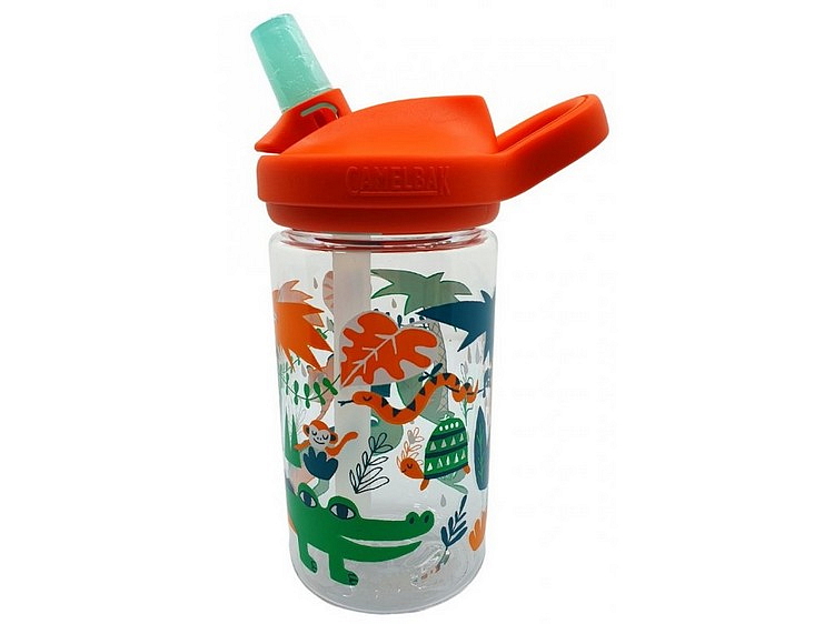 CamelBak dětská láhev Eddy Kids 400 ml - Jungle Animals