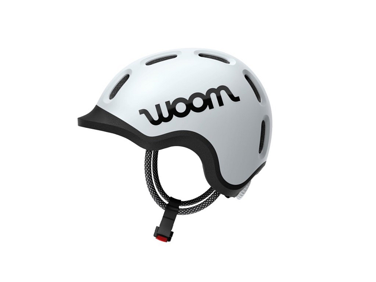 WOOM dětská helma 3.0 (light grey)