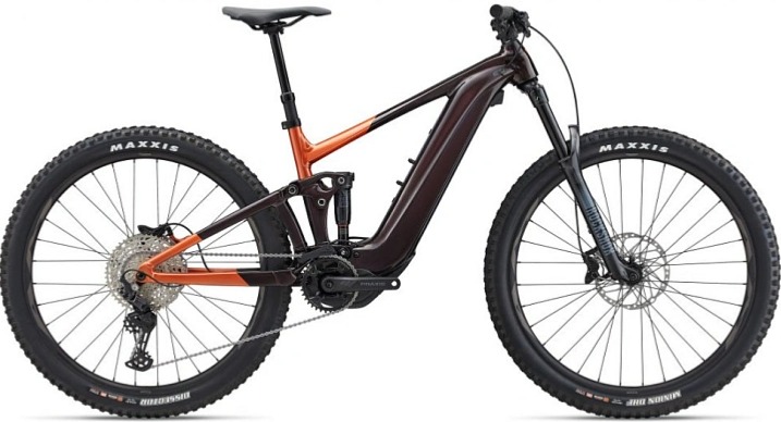 Giant Trance X E+ 3 Cordovan 2023/24