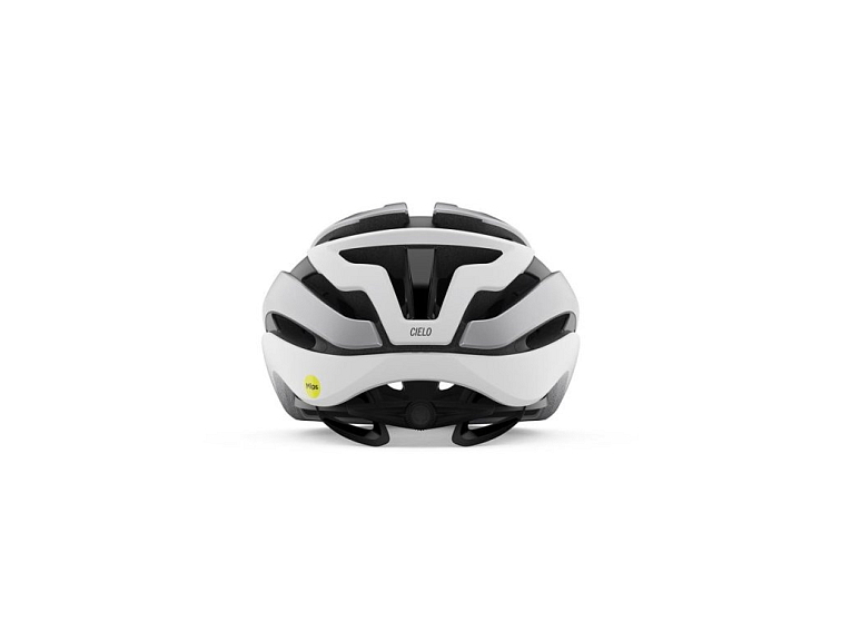 GIRO Cielo MIPS helma (Mat White/Silver Fade)