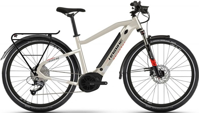 Haibike Trekking 4 High (Desert/White) 2022 / 23