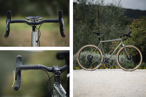 SQlab gravel řídítka 314