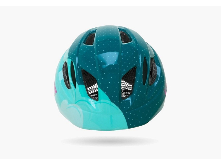 Limar KID PRO M dětská helma (turquise foliage)