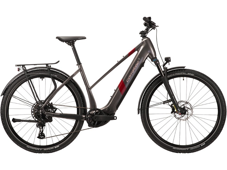 Corratec E-Power MTC Elite CX8 12S Sport (Šedá) 2025