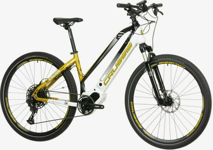Crussis OLI Cross low 8.8-S (630Wh) 2023