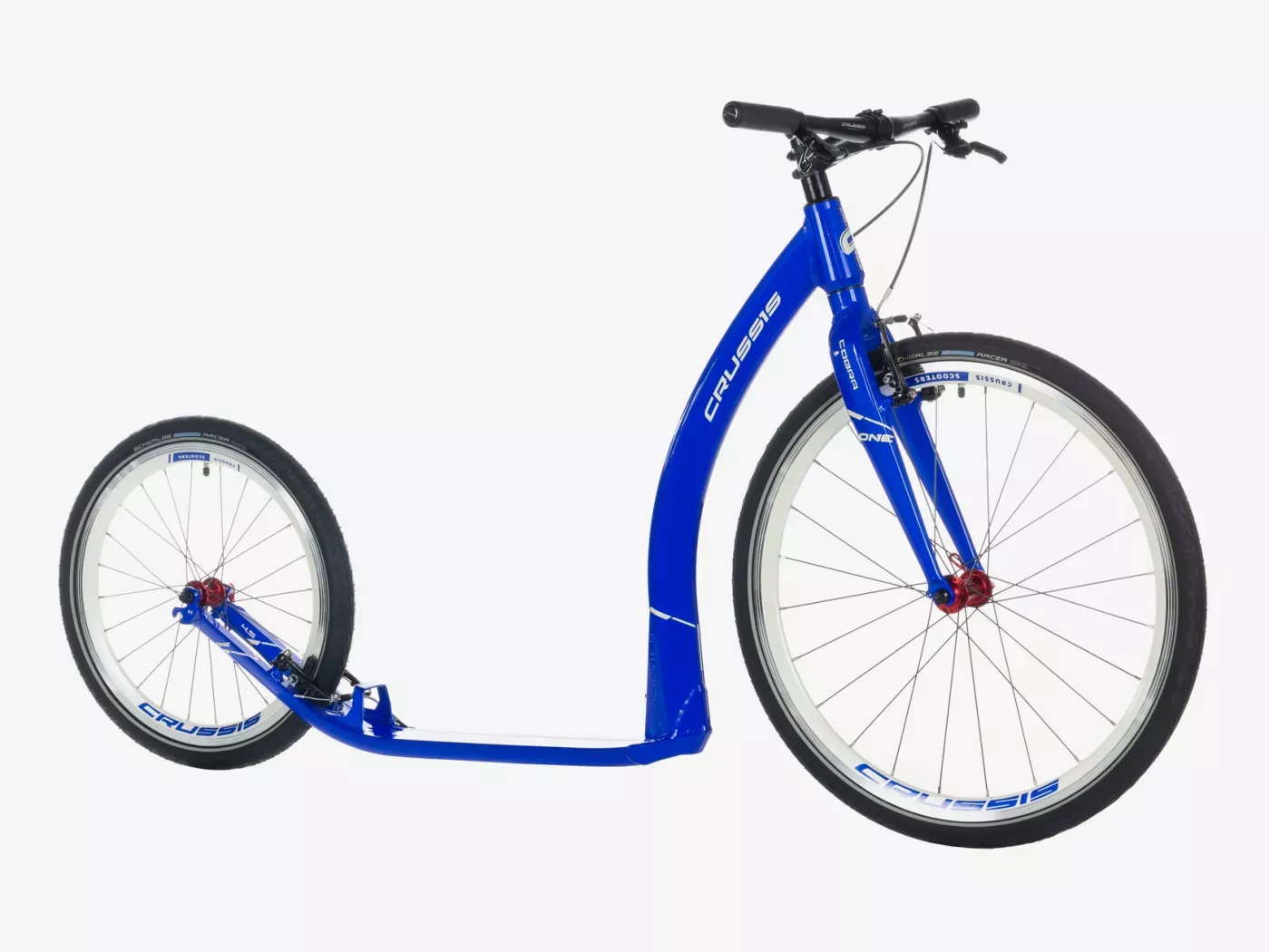 Koloběžka Crussis ONE COBRA 4.5 (modrá)