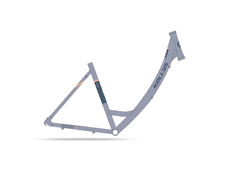 KELLYS Avery Misty Blue 90 2025