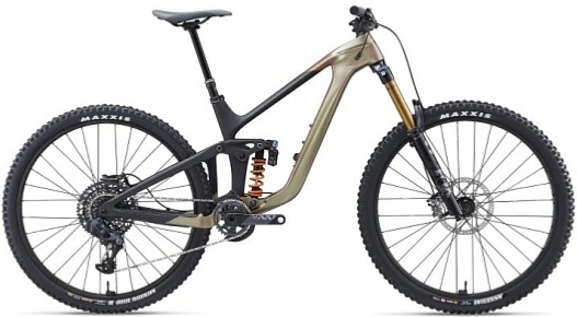 Giant Reign Advanced Pro 0 Messier/Carbon 2023/24