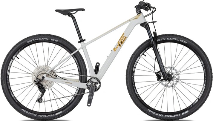 4EVER INEXXIS ELITE Lady (shiny white / gold) 2023/24